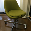 シンプルなチェア、椅子、グリーン