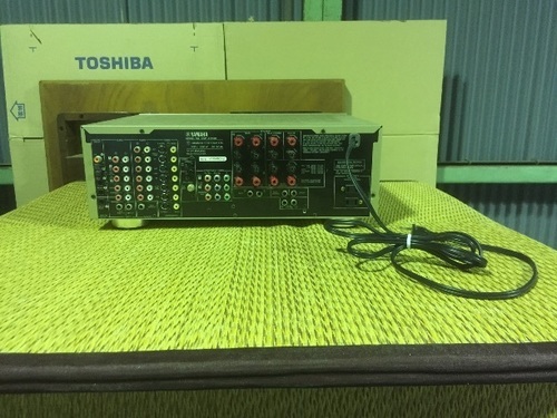 YAMAHA DSP-AX630 パワーアンプ AVアンプ ヤマハ | DSP-AX630 - AVアンプ - 概要