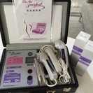 超音波・低周波・イオン導入 クール機能美顔器 エレモアパルフェ(家庭用多