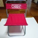 CABINのミニパイプ椅子