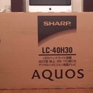 新品未開封 SHARP 40型  