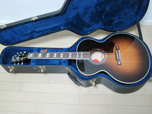 弦楽器、ギター Gibson J-185 VS