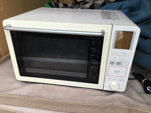 「値下げ！今だけ特価！」無印良品 オーブンレンジ  M-E20A