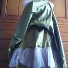 値下げ　50%off　AIMER(エメ)のドレス　黄緑　9~13号