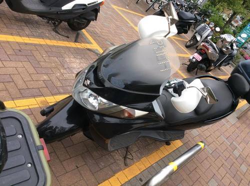 スカイウェーブ　タイプs 250cc 譲ります