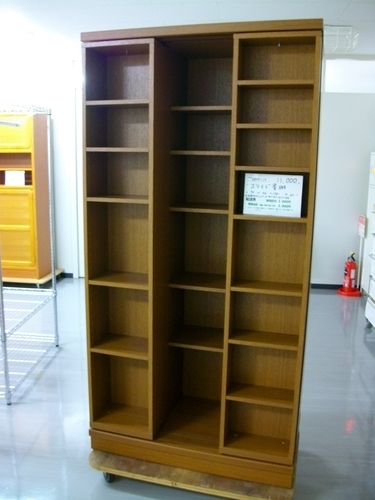 スライド書棚（2805-12）