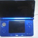 商談中【ジャンク!特価品】3DS　ブルー