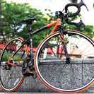 ★新品★折畳みロードバイク700C★コンパクトハンドル仕様