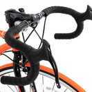 ★新品★折畳みロードバイク700C★コンパクトハンドル仕様