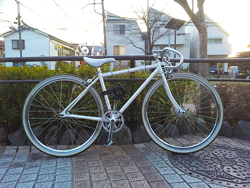 [売約済]  自転車（フジ・フェザー／Fuji Feather／2016）【美品】