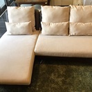 [取引中] 美品 カウチソファー 名古屋市内