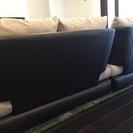 [取引中] 美品 カウチソファー 名古屋市内
