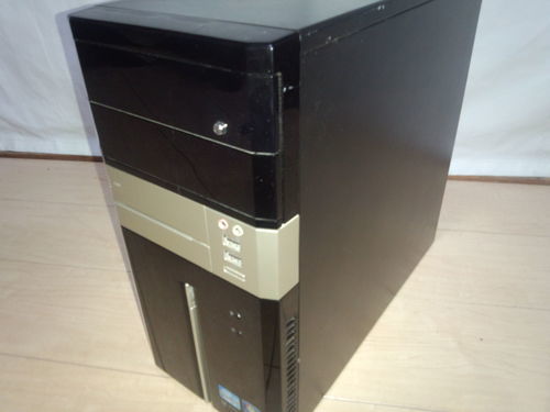 i7-870 新品メモリ8GB 新品HDD2TB グラボNVIDIA GTX650