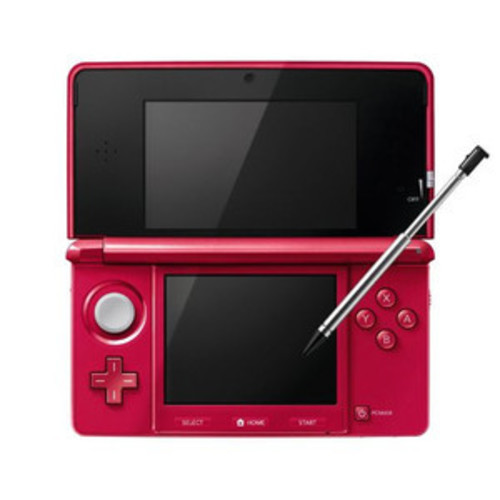 新品未使用★ニンテンドー3DS本体★メタリックレッド型番CTR-S-RDBA