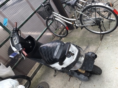 3YK スーパージョグZR 不動 正規