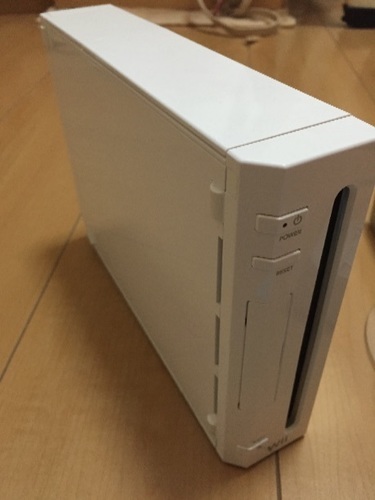 取引中 Wiiとゲームソフトのセット