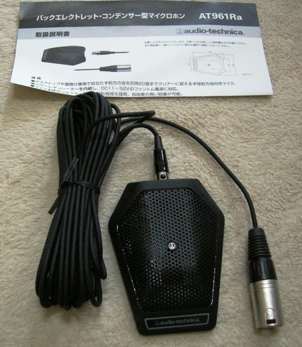 audio technica AT961Ra コンデンサーマイク