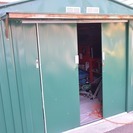 大型倉庫　ガルバリウム　3ｍ×5ｍ　ばらして持って帰れる方のみ　