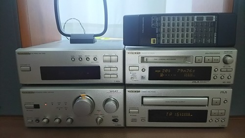 ONKYO ミニコンポ A–905 ONKYO ミニコンポ A–905 ONKYO A-905 Stereo