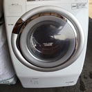 ナショナル　ドラム式電気洗濯乾燥機　2008年音声ガイダンス付き9キロ