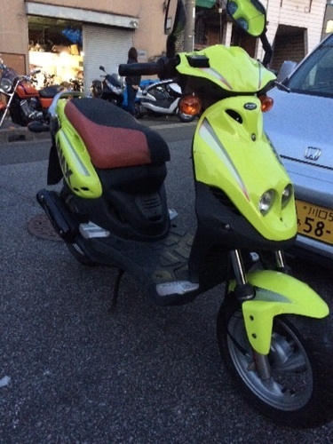 川口市  PAGO   PMX50  2st   個人