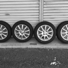 １５５／６５Ｒ１４軽用スタッドレスタイヤ