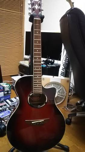 状態良好 YAMAHA APX500 ヤマハ エレアコ（アンプに繋げる ...