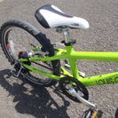 終了　ルイガノ　子供用自転車　２０インチ　6段ギヤ　カギ新品　中古自転車　023