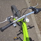 終了　ルイガノ　子供用自転車　２０インチ　6段ギヤ　カギ新品　中古自転車　023