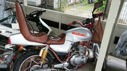 GSX 250Eゴキ