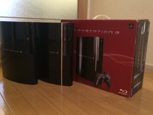 PS3 初期