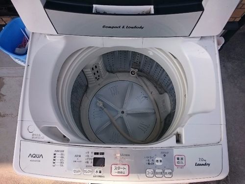 【安心☆現物確認OK】洗濯機 アクア 7kg 2012年製