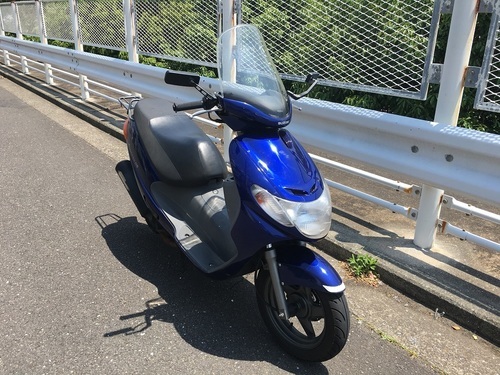 アドレス110　2st 　異音無し