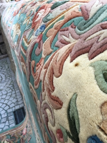 高級緞通絨毯(厚さ20mm高密度)