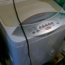 無料　洗濯機　SHARP5.5 ES-YD55S
