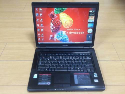 ●東芝●dynabook●EX/33H●標準構成●2009年製●送料込み●