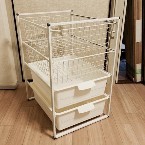 Ikea イケア Antonius 収納棚セット R43ftvyut 京都の収納家具 タンス 衣類収納 の中古あげます 譲ります ジモティーで不用品の処分