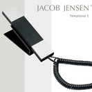 電話機　Jacob Jensen（ヤコブ・イェンセン）デザイン ♪♪