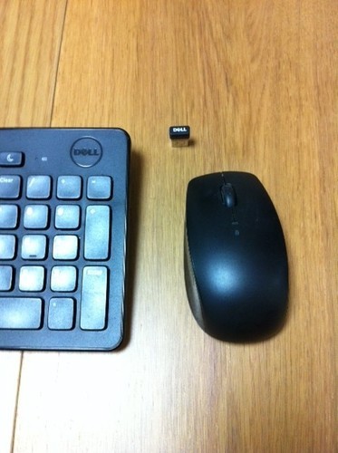 Dellキーボード マウスワイヤレスkm632 ピク 世田谷の周辺機器の中古あげます 譲ります ジモティーで不用品の処分