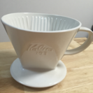 ＊お渡し済み＊カリタのコーヒードリッパー(陶器)