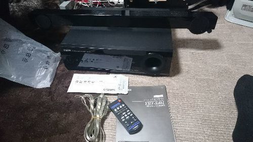 保証あり。YAMAHA YHT-S401 ホームシアター スピーカー