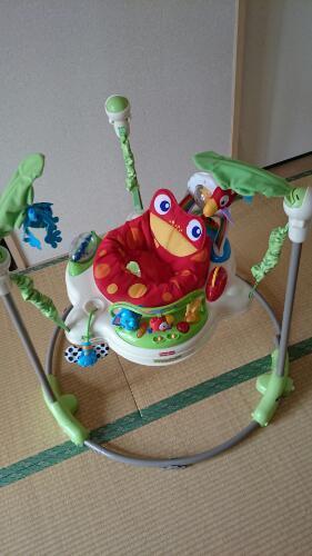 （値下げ）フィッシャープライス Fisher Price レインフォレスト ジャンパルー Rainforest Jumperoo\n\n