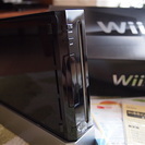 【美品】任天堂 Wii RVL-001 ブラック 動作確認済み