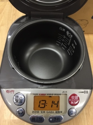 新品、未使用品 2010年 タイガーIH3合炊き炊飯ジャー