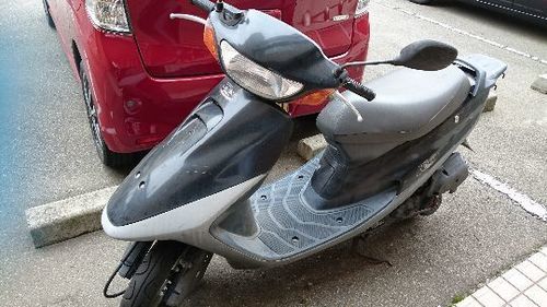 ホンダ タクト 格安 原付