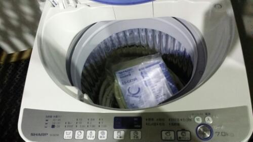 SHARP 2016年製 7キロ洗濯機 使用わずか2週間 超美品 | opal.bo