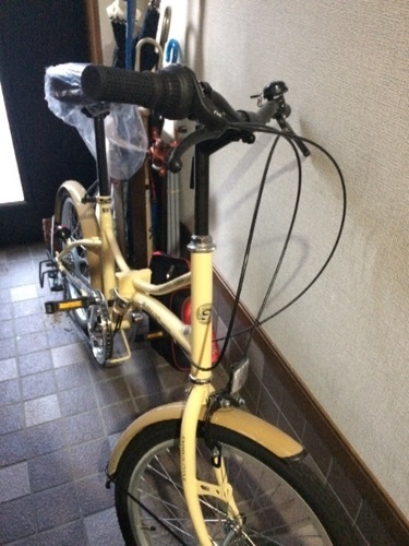 折りたたみ自転車 20インチ マイパラス SC-08 シマノ6段変速 自転車 送料無料