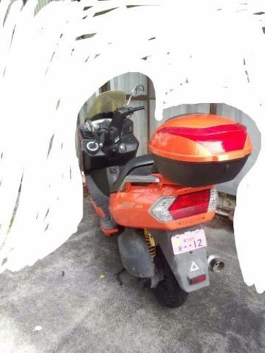 ホンダ、デイリム中古バイク