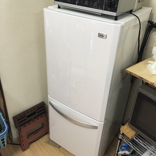 [6月渡し] 冷蔵庫 Haierハイアール製 JR-NF140E 138L 2012年製