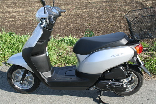 HONDA  タクト  AF75  走行240キロ！ 超美品